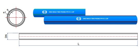 Ống nhựa PPR 2 lớp
